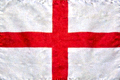 英格兰国旗 - 白底红色圣乔治十字